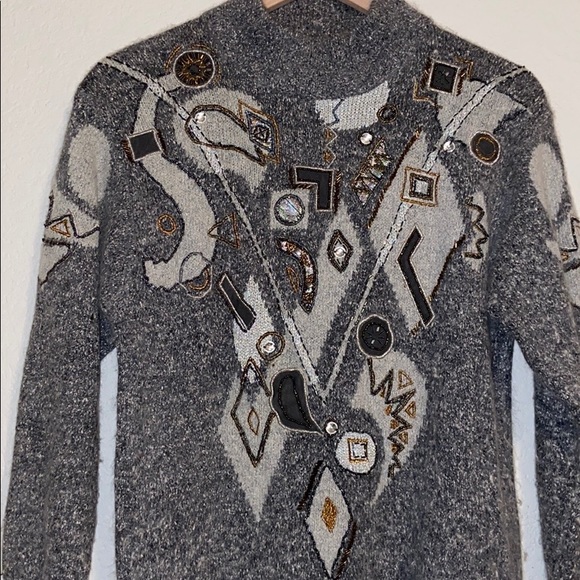 IB Diffusion Vintage 90’s Silk & Wool Sweater - Picture 2 of 8